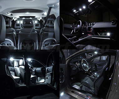 Éclairage de porte intérieur à LED pour Audi, lampes de boîte d'isotBox,  éclairage de porte