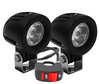 Phares additionnels LED pour quad Polaris Scrambler 1000 - Longue portée