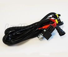 Harnais Fil Câble Câblage Relais Fusible Xénon Phare Fog Kit Pour HB3 HB4  H10 QK60487 - Cdiscount Auto