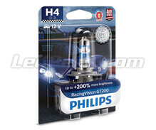 Philips - AMPOULE PHILIPS 12342XV+S2 H4 12342 XV+ 12V 60/55W P43T - Ampoules  LED - Rue du Commerce