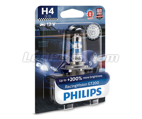 Ampoule H4 de moto voiture XtremVision Pro150 Philips 12342XVPB1