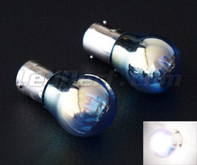 2x ampoules LED Philips P21W Ultinon PRO6000 - Blanc 6000K - BA15S