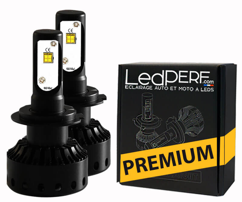 Ampoules LED Homologué* H7 Pro6001 Ultinon Philips 11972U6001X2 5800K +230%  - France-Xenon