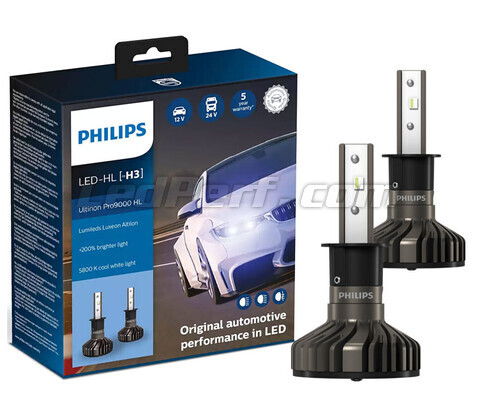 Ampoule LED H7 ULTINON PRO 9000 HL PHILIPS - 11972U90CWX2 PHILIPS