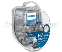 Paire d'ampoules H7 Philips RacingVision GT200 55W +200% - 12972RGTS2