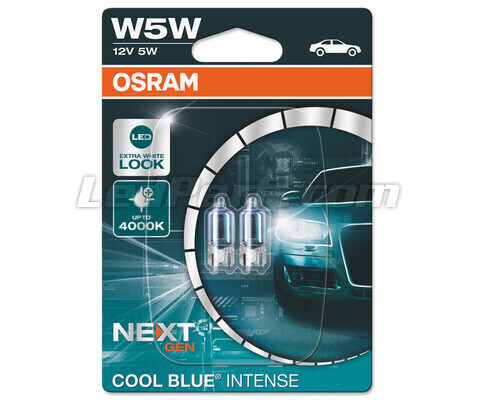 Ampoule pour voiture Osram 2825 12V 5W W5W