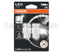 Ampoules LED W21W Osram LEDriving® SL White 6000K - W3x16d