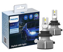 LTPAG Ampoule H11 LED Voiture, 12000LM Anti Erreur Phares pour Voiture et  Moto, 12V LED Ventilé H8/H9 de Rechange pour Lampes Halogènes et Kit Xenon,  6000K Blanc, 2 Ampoules H11 : 