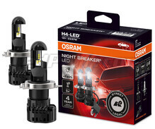 Ampoules H4 LED Osram Night Breaker Homologuées - 64193DWNB-FB