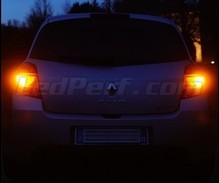 Pack feux antibrouillards arrière à led pour Renault Clio 3 P21W