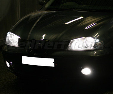 Ampoules à LED pour les feux éclaireur de plaque Seat Ibiza 6L