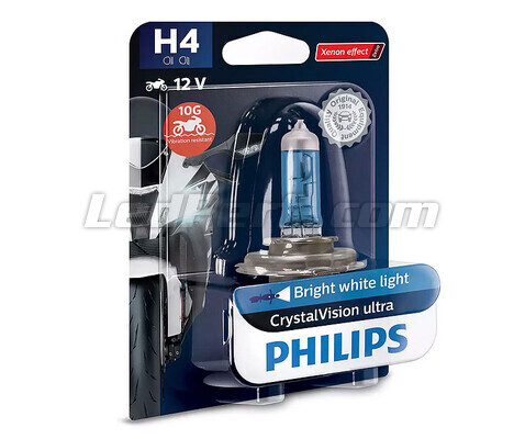 12342VPC2 PHILIPS VisionPlus H4 12V 60/55W Halogène Ampoule, projecteur  longue portée