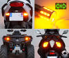 Pack clignotants arrière Led pour Aprilia Sport City Cube 125