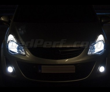 Kit Xénon HID 35W et 55W pour Opel Corsa D - GARANTIE A VIE et LIVRAISON  OFFERTE !