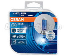 Pack de 2 Ampoules H7 Osram Night Breaker Laser +150%