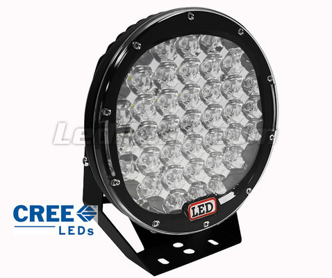 Phare Additionnel LED Osram LEDriving® ROUND MX260-CB avec Feux de Jour