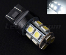 2x ampoules LED Philips W21W Ultinon PRO6000 - Blanc 6000K - T20