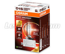 Ampoule Xénon D1S Osram Xenarc Night Breaker 220 - 66140XN2