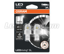 Ampoules LED W16W Osram LEDriving® SL White 6000K - W2.1x9.5d
