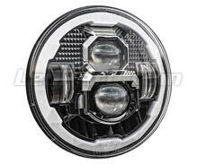 Aramox Phare moto LED, 150W 7 pouces rond phare LED adapté : :  Auto et Moto