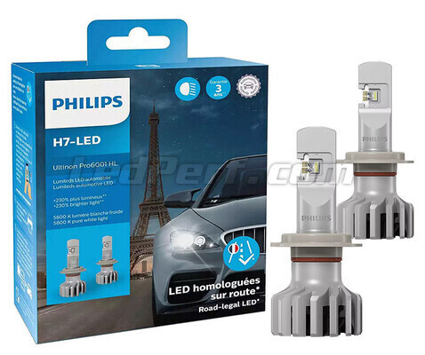 Ampoules xenon haut de gamme metal H7 55W Next-Tech®
