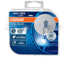 Pack de 2 Ampoules H1 Osram Night Breaker Laser +150%