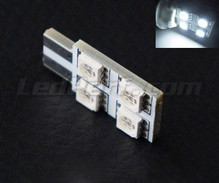 Blister 2 ampoules LED blanc W5W T10 Autoled 0002, au meilleur