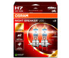 Pack de 2 Ampoules H7 OSRAM Night Breaker® 220 - 64210NB220-2HB